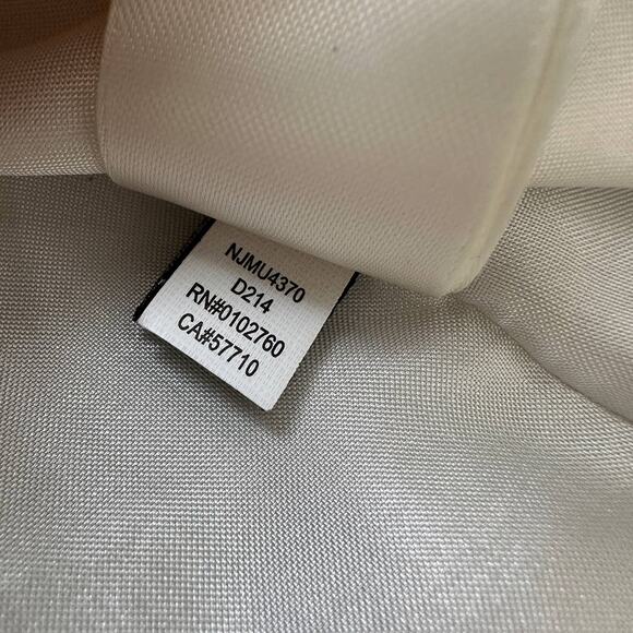 Kate Spade Joss Cloud Print Zip Front Dress Size 0 - Picture 12 of 14